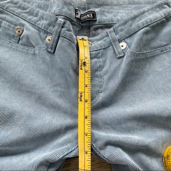 Versace Jeans Couture Flare Leg Pant Size Women 27 - Picture 11 of 14